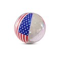 thumbnail image 6 of Sahpxhe Independence Day PVC Thickened Inflatable Beach Ball, Red White Blue for Water Pool Party Summer Fun Multicolor, 6 of 6