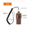 thumbnail image 3 of VC63/VC63A/VC63B Digital Vibration Meter 0~1999um Pocketsize For Displacement/Velocity/Acceleration/Electric Power ,Wide Range, 3 of 6