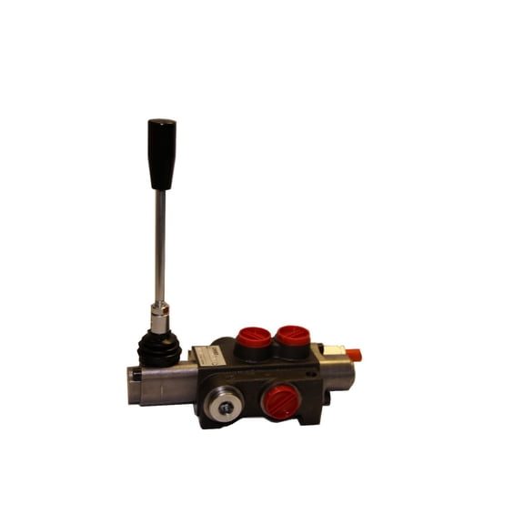 HYDRAULIC CONTROL VALVE FINE METERING SINGLE SPOOL W/ FLOAT 13 GPM 3625 PSI MAX