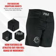 thumbnail image 4 of Fuji Baseline Grappling Shorts Black, 4 of 7