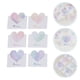 thumbnail image 3 of 60 tarjetas de felicitación con forma de corazón, tarjetas de bendición, tarjetas de mensaje en blanco, 3 of 5
