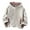 White, variant on Boy's Fleece Jacket Kids Full Zip Lightweight Fall Winter Coat Outerwear with Pockets Size 2T-13, Green