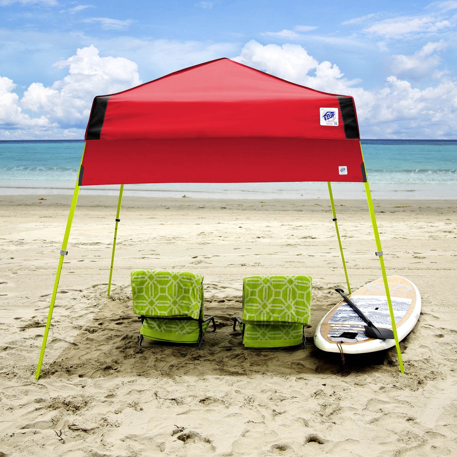 E-Z UP® Recreational Half Walls ? Angle, 10'