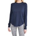 thumbnail image 2 of SPLITS59 Women's Warm Up Pullover Sweatshirt, Indigo, Blue, S, 2 of 4