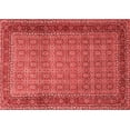 thumbnail image 1 of Ahgly Company Indoor Rectangle Persian Red Traditional Area Rugs, 6' x 9', 1 of 4