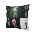 thumbnail image 2 of Ken Rapper Carson Tapestry A Great Chaos Music Album Cover Poster Throw Pillow Case Pillowcase Shell for Couch Sofa Home Decoration 18"x18", 2 of 9