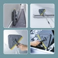 thumbnail image 2 of maskred Multifunctional Window Cleaning Extension Pole Reusable 360 Degree Rotation Glass Durable Walls Wiper, 2 of 6
