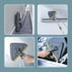 thumbnail image 4 of Bearachild Fregona de limpieza de grietas de pared de ventana Universal, limpiador de vidrio de rotación de 360 ​​grados, limpiaparabrisas de paredes Suministros de limpieza para el hogar Bearachild  HA080701-00, 4 of 6