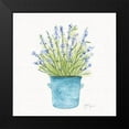 thumbnail image 2 of Tava Studios 15x15 Black Modern Framed Museum Art Print Titled - Herbes en Pot I, 2 of 5