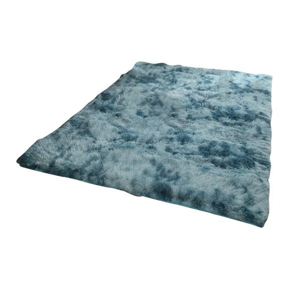 Dream Lifestyle Area Rug, Soft Rugs for Bedroom Living Room Carpet Home Decor, Shaggy Throw Rugs for Kids Nursery, Tie-dye Gradient Color Carpet, Fuzzy Plush Rug for Dorm, Home Decorative Carpet