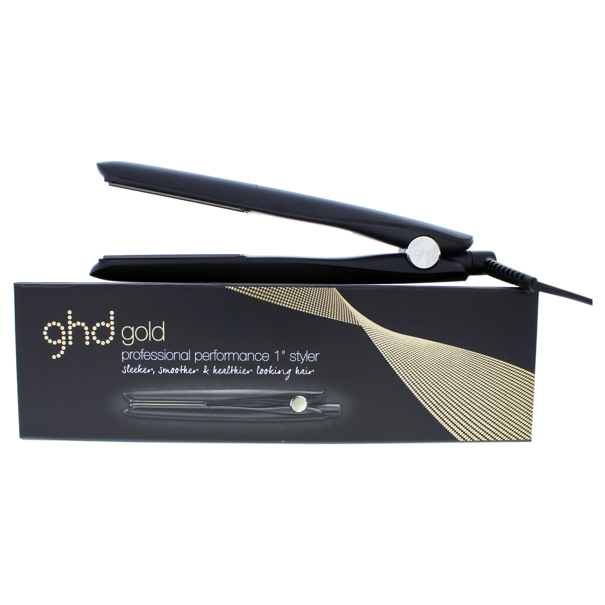 GHD Gold Professional Styler Flat Iron - Black - Walmart.ca