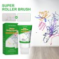 thumbnail image 1 of Xihbxyly Ofertas Del Día Herramienta de Reparación de Paredes con Cepillo de Rodillo Pequeño Juego de Cepillos de Rodillo de Pared Herramienta Decuada para Reparar Paredes con Pintura, 1 of 7