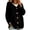 W9-Black, variant on Hooded Cardigan for Women Fuzzy Knitted Long Sleeve Button Down Sweater Coats Solid Color Jacket 2026 Fall Winter Warm Casual Loose Fit Coat,Camel S