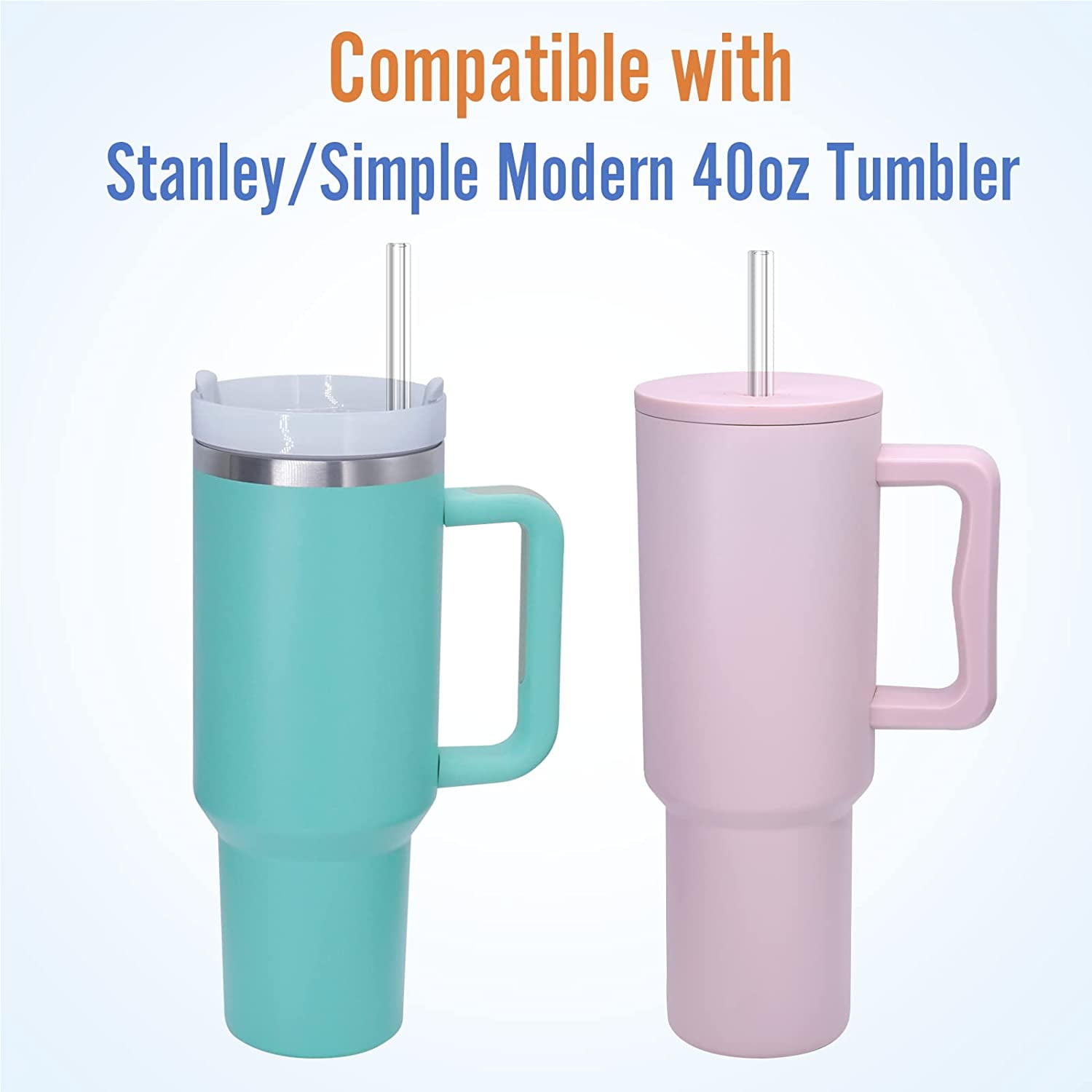 Replacement Glass Straws 40 oz for … curated on LTK