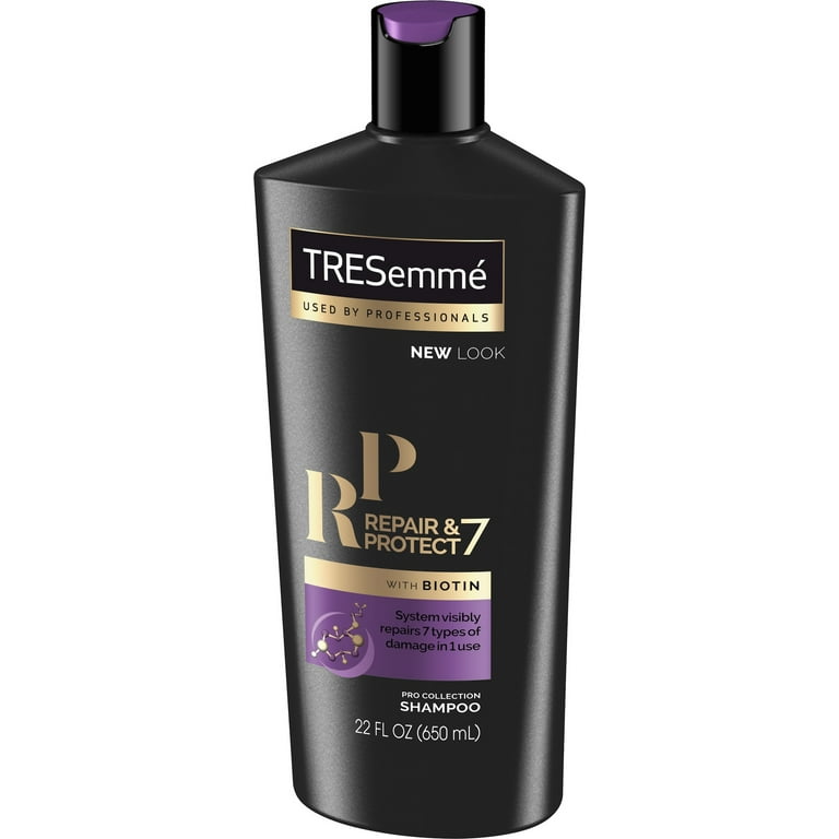 TRESemm√© Shampoo Repair & Protect 22 oz, Biotin, Tackle 7 Damage