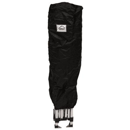 Impact Canopy 20 Foot Canopy Dust Cover, Instant Outdoor Shelter Cover, Black