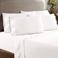 thumbnail image 3 of Bibb Home 1000TC Egyptian Cotton Rich 6-Piece Sheet Set, 3 of 5