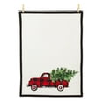 thumbnail image 1 of Set of 6 Buffalo Check Truck Tea Towel, 1 of 1