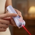 thumbnail image 4 of Multifunctional Laser Cat Toy | Interactive Pet Entertainment Device with Adjustable Speed and Pattern Modes | for Indoor Cats and Kitten Playtime, 4 of 6