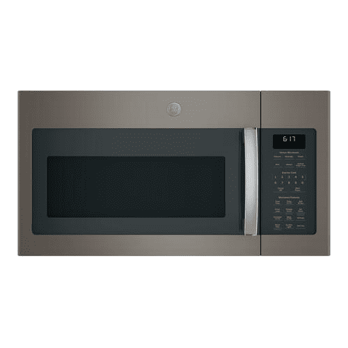 Slate GE JVM6175EKES Over-the-Range Microwave Oven 
