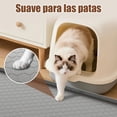 thumbnail image 4 of Alfombra para gatos 101 * 71 cm impermeable gris, 4 of 7