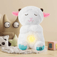 thumbnail image 2 of Peluche De Cordero Con Musica Y Luces Regalos Para Niño Bebe Xtellar blanco, 2 of 3