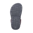 thumbnail image 5 of Kids Adventure Sandal Solid Charcoal/Red, 5 of 6