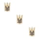 thumbnail image 3 of Cuentas para hacer pulseras Minnieouse espaciadores de joyería dijes de cúbica de Zirconia, 3 of 6