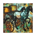 thumbnail image 1 of Horse and Carriage Ride - Canvas, 1 of 10