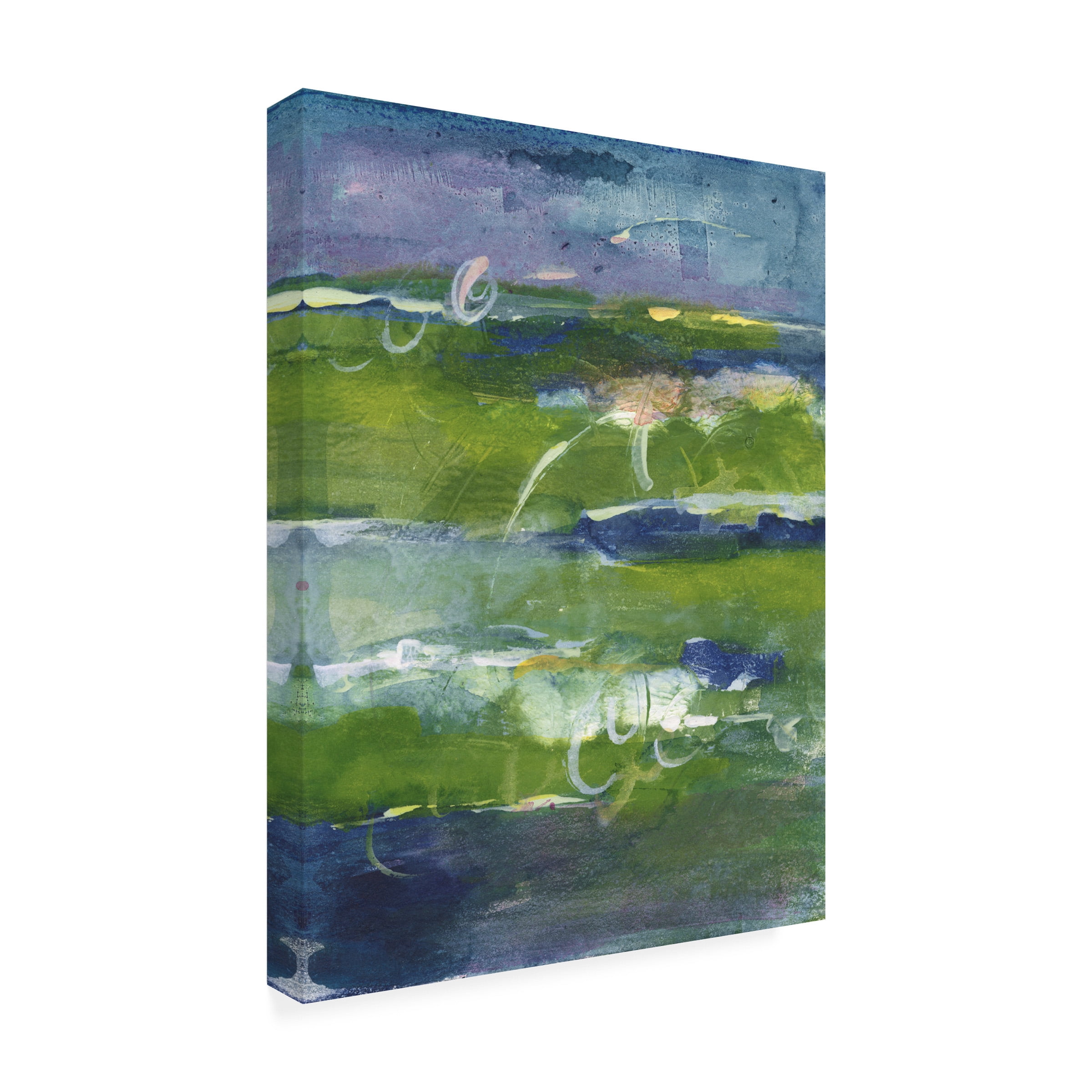Joyce Combs 'Bales of Color II' Canvas Art