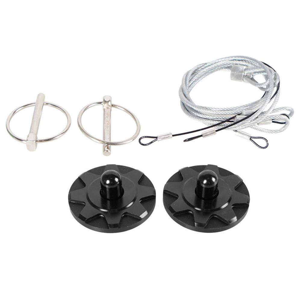 Race Car Hood PinsHood Pins Car Hood Lock Clip KitQuick