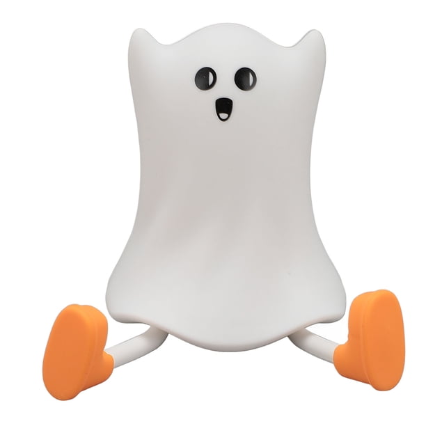 Luz Nocturna Fantasma, Interruptor De Palanca De Luz Nocturna Regulable De Silicona Para Dormitorio