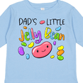 thumbnail image 4 of Inktastic Dads' Little Jellybean Cute Easter Candy Boys or Girls Long Sleeve Toddler T-Shirt, 4 of 5
