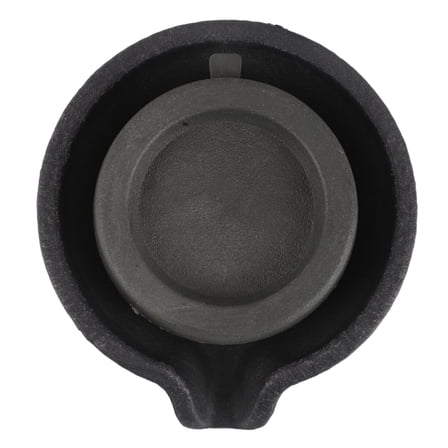 OUNONA Tabletop Water Fountain With Rotating Millstone Flowing Spout Compact Front Yard Water Fountain For Relaxing Indoor Atmosphere