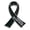 Black, variant on Ribbon Shaped Brooch Stop The Violence Badge Colorful Lapel Pin Jewelry Stylish Breastpin for Women Costume Decorations