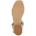 thumbnail image 2 of Bruno Magli Maya Leather Sandal, 11, Black, 2 of 4