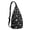 Multicolor, variant on Horse Lover's Sling Bag - Cute Foal & Flower Print Thermal Tote, Eco-Friendly Reusable Cooler for Work & Ranch