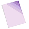 thumbnail image 2 of Carpeta transparente expandible con 6 bolsillos – Organizador de documentos en forma de L para exámenes tamaño A4 y almacenamiento de oficina., 2 of 6