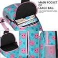 thumbnail image 4 of Adorable Cute Design Hedgehog Lightweight Sling Bag for Women Men – Adjustable shoulder strap, Secure zipper pockets, Reinforced stitching – Artistic Pattern Design for Travel, Hiking, Outdoor, 4 of 5