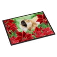 thumbnail image 1 of Carolines Treasures CK1329MAT Tapis Intérieur Ou Extérieur Poinsettas, 18 x 27 Po., 1 of 4