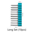 thumbnail image 1 of Ensemble de Embouts de Tournevis Magnétique HOTO Remplacement Phillips/Slotted/Hex/Torx en Acier Allié Ensemble de 10 Pcs, 1 of 9