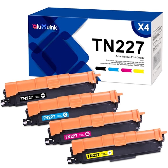 TN227 Toner Cartridge Compatible for Brother TN-227 Toner for HL-3270CDW HL-L3290CDW Printer