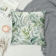 thumbnail image 2 of Nawypu Spring Sage Green Leaf Pillow Covers, Eucalyptus Floral Watercolor Pillow Cushion Cases, Gray Seafoam Leaves Print Modern Throw Pillows Cover Decor Gifts for Bed Couch Sofa Living Room, 2 of 5