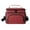 B, variant on Basdi Cooler Bag, Insulated Lunch Bag - Leakproof Peva Freezer Cooler with Adjustable Strap | Lightweight, Reusable, Perfect for Work, School, and Beach Picnics, Picnic Freezer Bag, Black