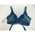 thumbnail image 5 of prAna Abella Size Small (S) 34 D-Cup Underwire Sport Bikini Top Atlantic Pontoon, 5 of 8