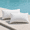 Pure White-12x20 Inch-4, variant on Throw Pillow Form Pure White 12x20 Inch 2 Count For Patio Porch Couch