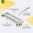 thumbnail image 4 of Zulay Kitchen Wire Cheese Slicer with Adjustable Thickness Stainless Steel -  2 Extra Wires Included - Silver, 4 of 10