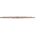 thumbnail image 3 of Ekena Millwork 16"OD x 5 5/8"ID x 3/8"T Daisy Wood Fretwork Pierced Ceiling Medallion, Cherry, 3 of 3