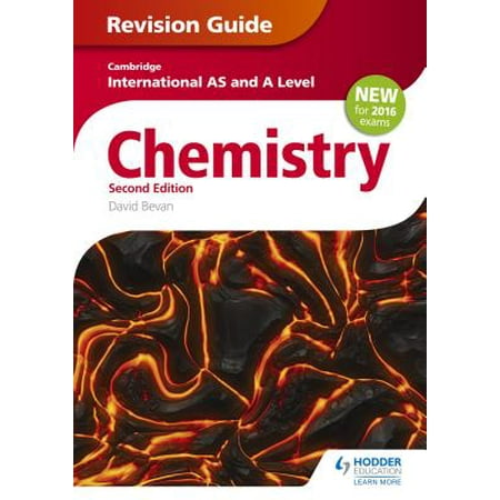 Cambridge International As/A Level Chemistry Revision Guide 2nd