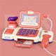 thumbnail image 3 of Juego de herramientas de juego de simulación de bricolaje | Juego de roles Registro de cajero | Juego realista de tienda de postres familiares | Plástico | Rojo Gris | Bordes redondeados seguros |, 3 of 6